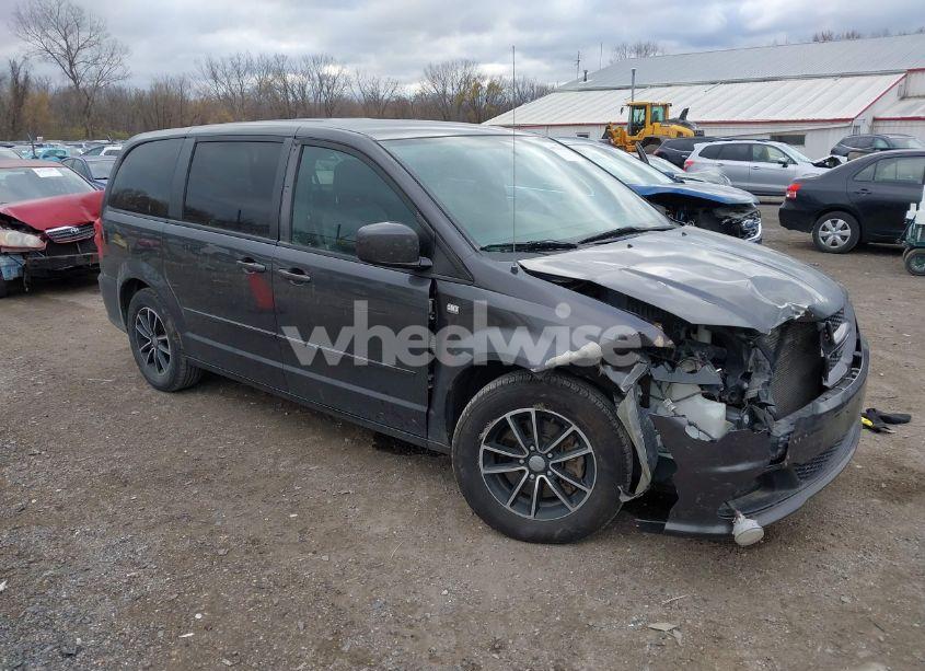 2014 Dodge Grand CARAVAN SXT 30TH ANNIVERSARY (VIN 2C4RDGCG2ER406193) main photo