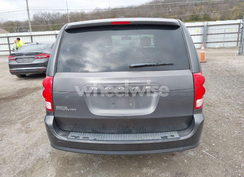 Photo 16 of 2014 Dodge Grand CARAVAN SXT 30TH ANNIVERSARY (VIN 2C4RDGCG2ER406193)