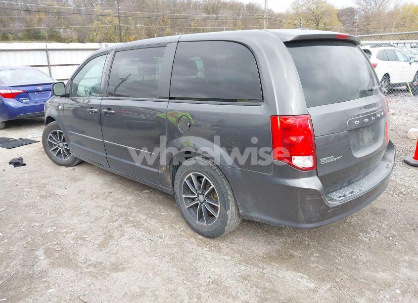 Photo 3 of 2014 Dodge Grand CARAVAN SXT 30TH ANNIVERSARY (VIN 2C4RDGCG2ER406193)