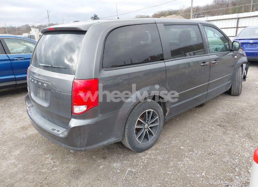 Photo 4 of 2014 Dodge Grand CARAVAN SXT 30TH ANNIVERSARY (VIN 2C4RDGCG2ER406193)