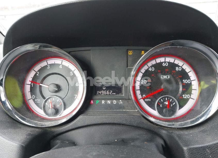 Photo 7 of 2014 Dodge Grand CARAVAN SXT 30TH ANNIVERSARY (VIN 2C4RDGCG2ER406193)