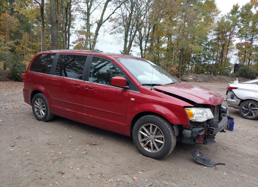 2014 Dodge Grand CARAVAN SXT 30TH ANNIVERSARY (VIN 2C4RDGCG2ER407246) main photo