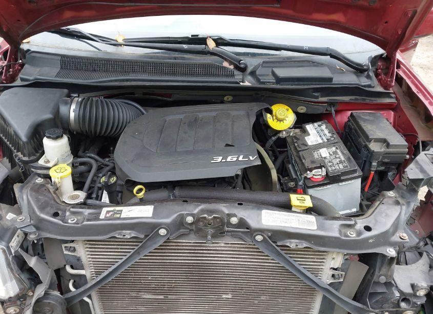 Photo 10 of 2014 Dodge Grand CARAVAN SXT 30TH ANNIVERSARY (VIN 2C4RDGCG2ER407246)