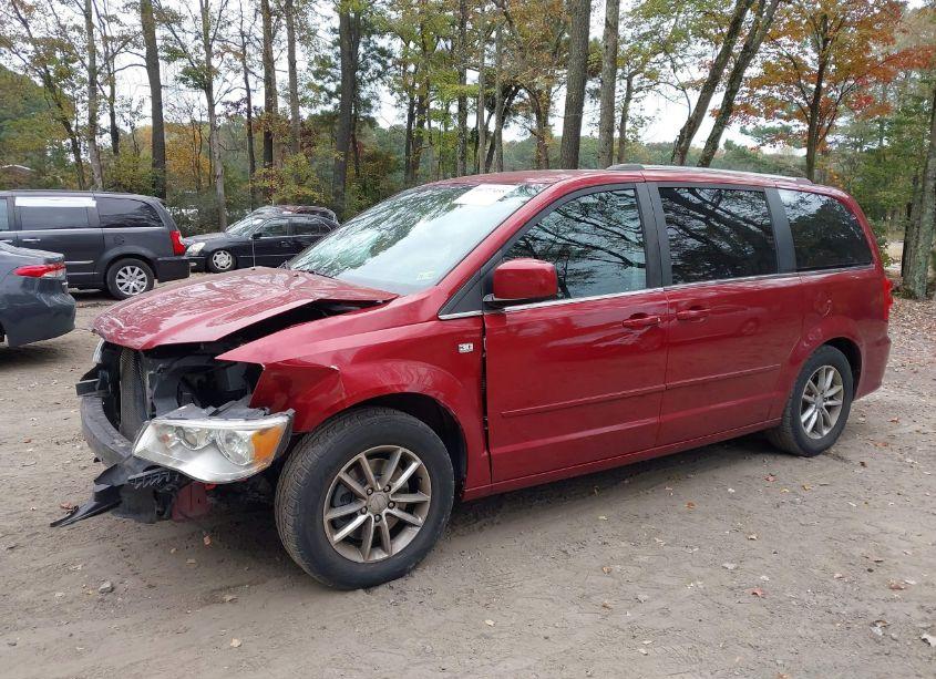 Photo 2 of 2014 Dodge Grand CARAVAN SXT 30TH ANNIVERSARY (VIN 2C4RDGCG2ER407246)