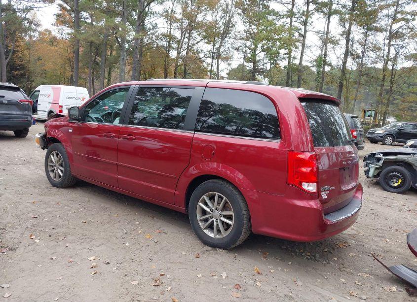 Photo 3 of 2014 Dodge Grand CARAVAN SXT 30TH ANNIVERSARY (VIN 2C4RDGCG2ER407246)