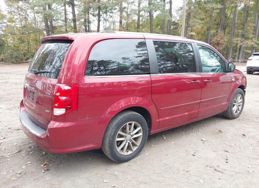 Photo 4 of 2014 Dodge Grand CARAVAN SXT 30TH ANNIVERSARY (VIN 2C4RDGCG2ER407246)