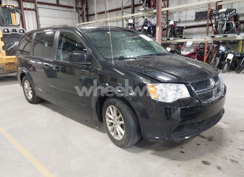 2015 Dodge Grand CARAVAN SXT (VIN 2C4RDGCG2FR591640) main photo