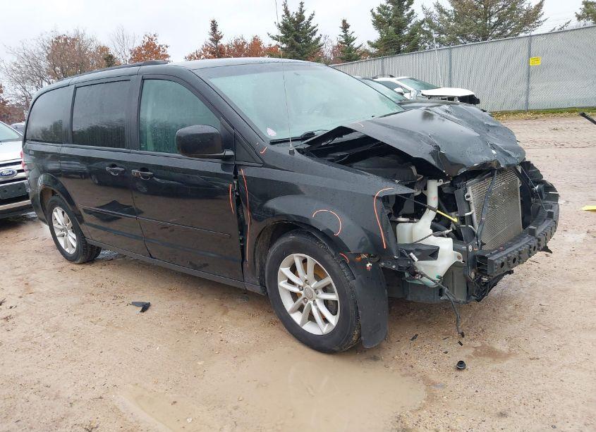 2016 Dodge Grand CARAVAN SXT (VIN 2C4RDGCG2GR151872) main photo