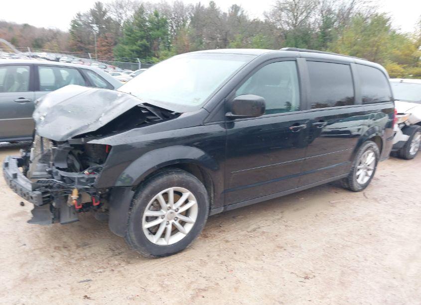 Photo 2 of 2016 Dodge Grand CARAVAN SXT (VIN 2C4RDGCG2GR151872)