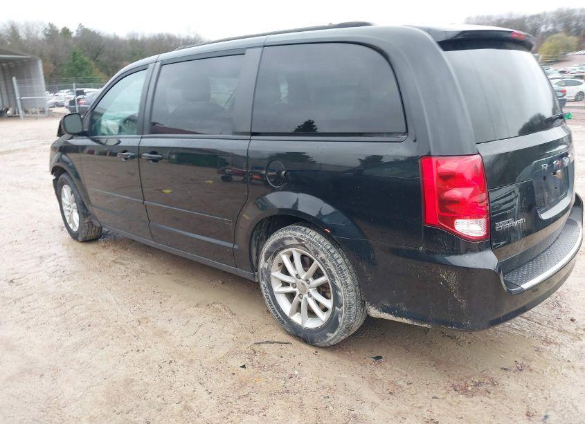 Photo 3 of 2016 Dodge Grand CARAVAN SXT (VIN 2C4RDGCG2GR151872)