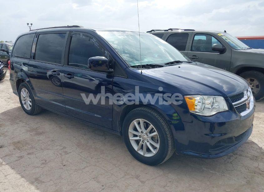 2016 Dodge Grand CARAVAN SXT (VIN 2C4RDGCG2GR168333) main photo