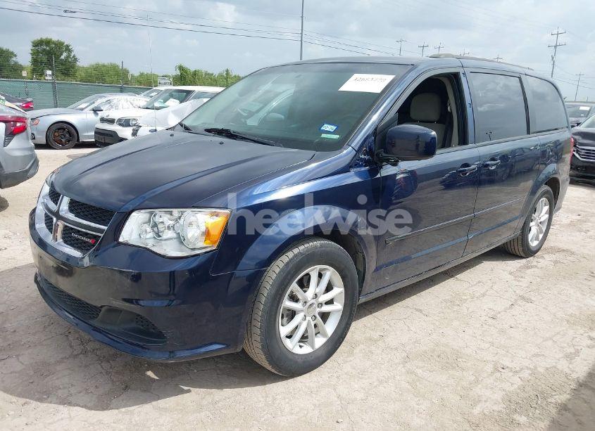 Photo 2 of 2016 Dodge Grand CARAVAN SXT (VIN 2C4RDGCG2GR168333)