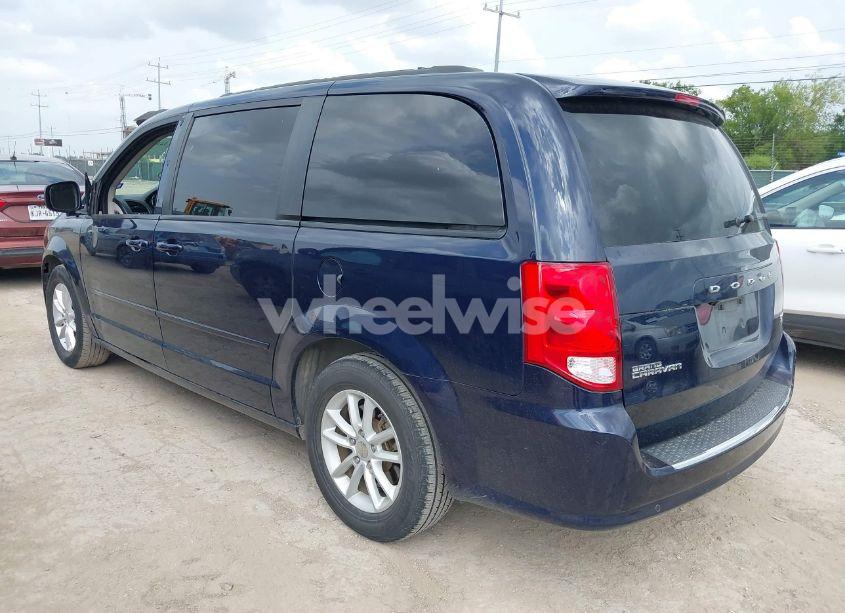 Photo 3 of 2016 Dodge Grand CARAVAN SXT (VIN 2C4RDGCG2GR168333)