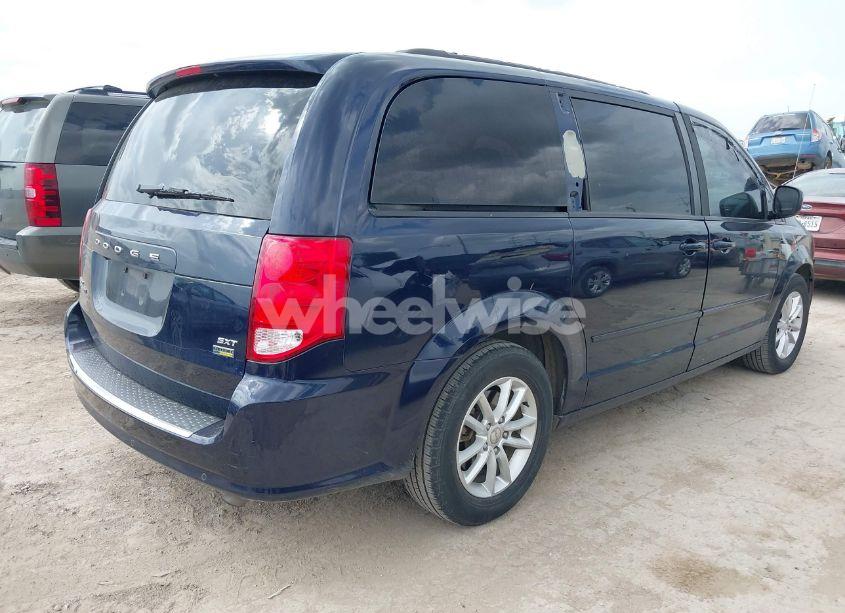 Photo 4 of 2016 Dodge Grand CARAVAN SXT (VIN 2C4RDGCG2GR168333)