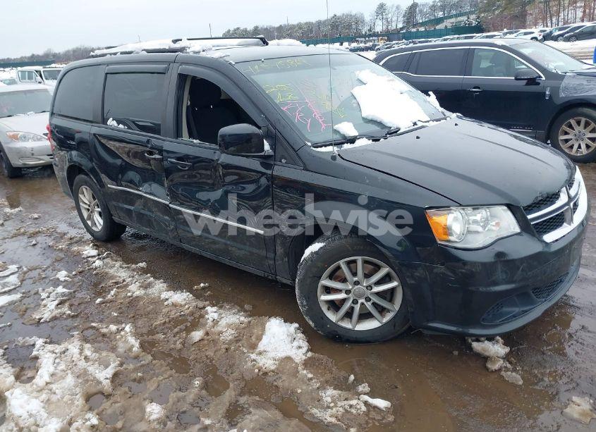 2016 Dodge Grand CARAVAN SXT (VIN 2C4RDGCG2GR184886) main photo