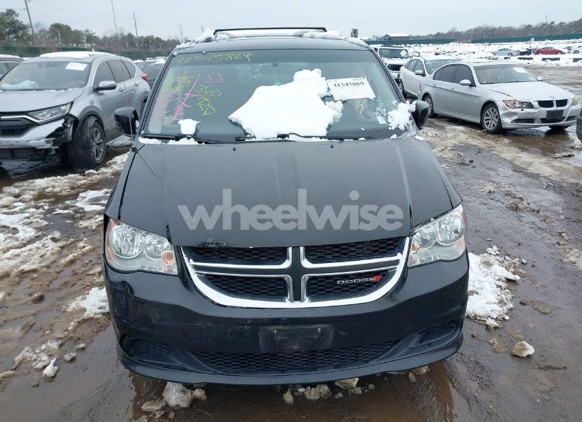 Photo 12 of 2016 Dodge Grand CARAVAN SXT (VIN 2C4RDGCG2GR184886)
