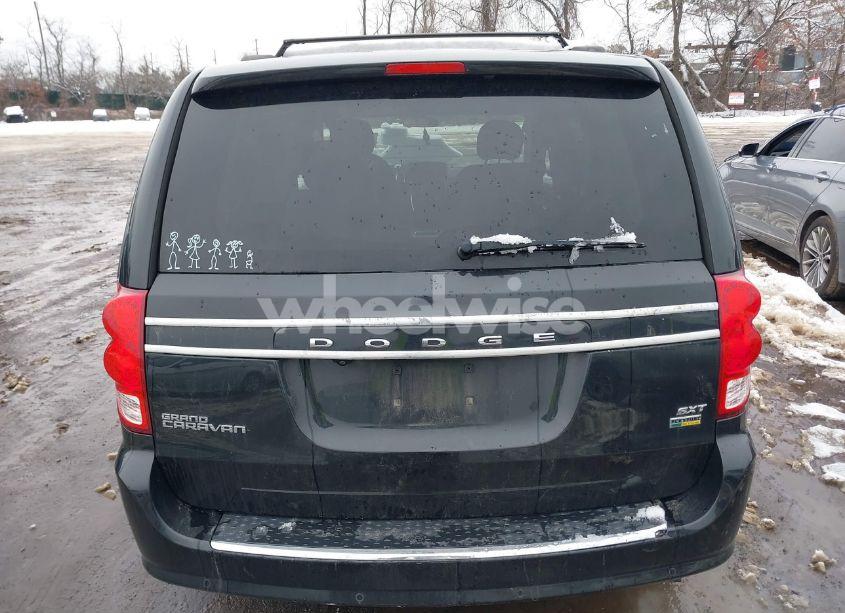 Photo 16 of 2016 Dodge Grand CARAVAN SXT (VIN 2C4RDGCG2GR184886)