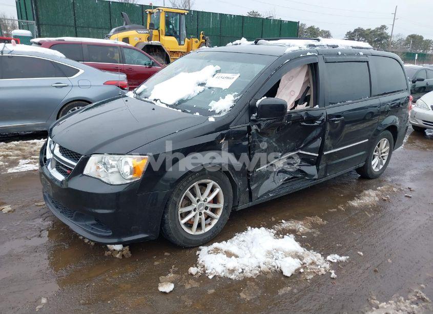 Photo 2 of 2016 Dodge Grand CARAVAN SXT (VIN 2C4RDGCG2GR184886)