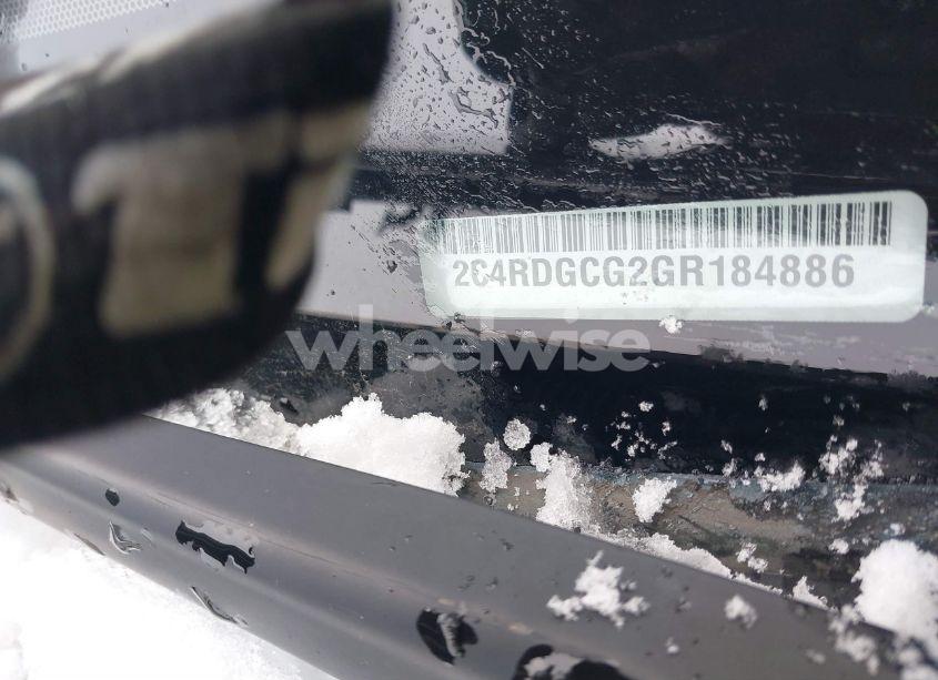 Photo 9 of 2016 Dodge Grand CARAVAN SXT (VIN 2C4RDGCG2GR184886)