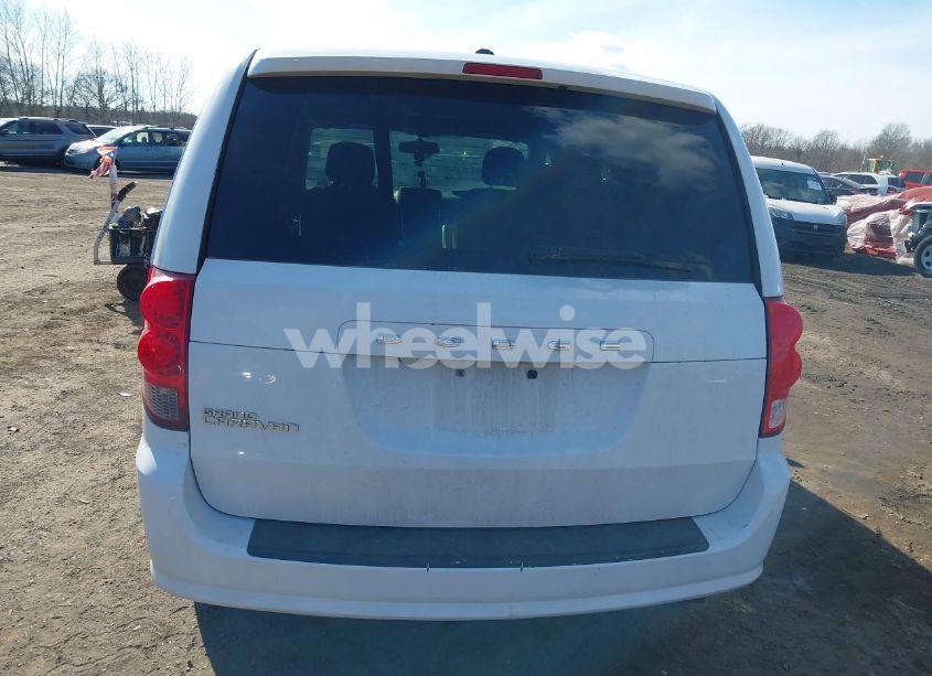 Photo 16 of 2016 Dodge Grand CARAVAN SXT (VIN 2C4RDGCG2GR210824)