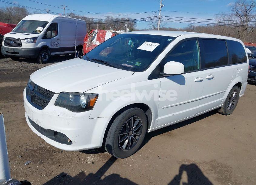 Photo 2 of 2016 Dodge Grand CARAVAN SXT (VIN 2C4RDGCG2GR210824)