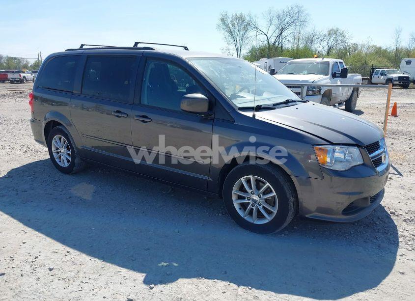 2016 Dodge Grand CARAVAN SXT (VIN 2C4RDGCG2GR338741) main photo