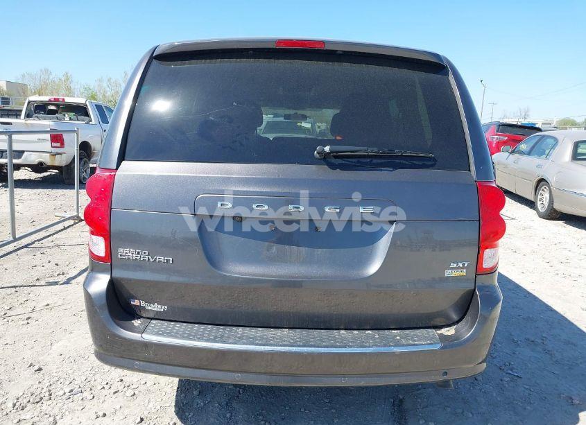 Photo 17 of 2016 Dodge Grand CARAVAN SXT (VIN 2C4RDGCG2GR338741)