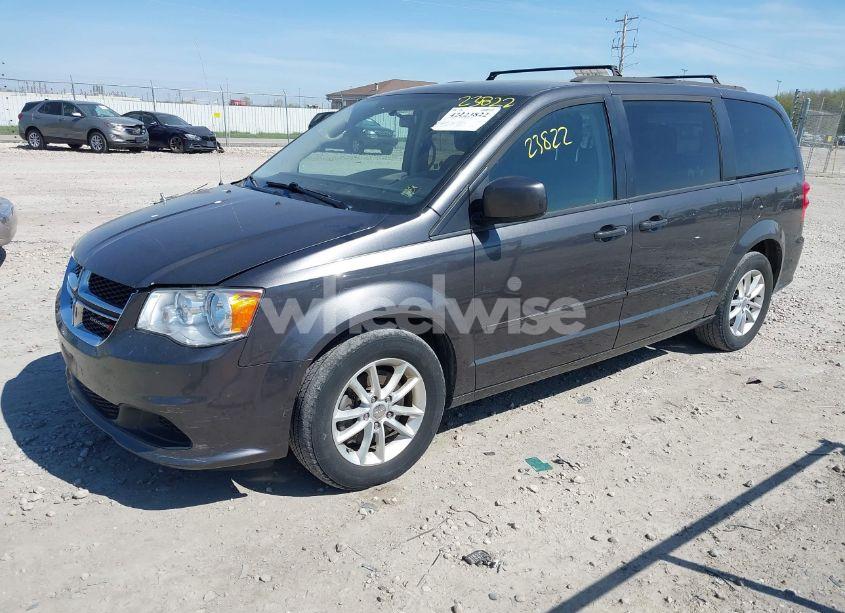Photo 2 of 2016 Dodge Grand CARAVAN SXT (VIN 2C4RDGCG2GR338741)