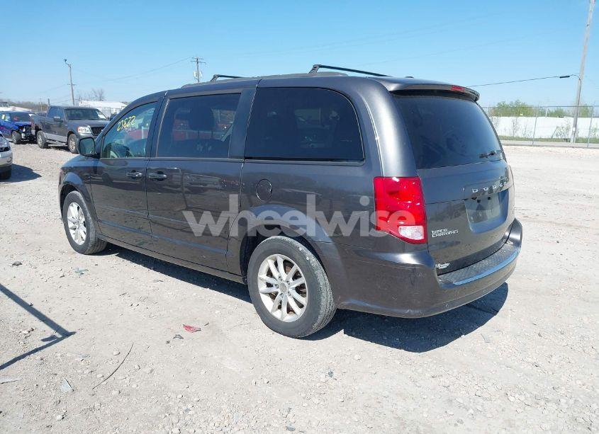 Photo 3 of 2016 Dodge Grand CARAVAN SXT (VIN 2C4RDGCG2GR338741)