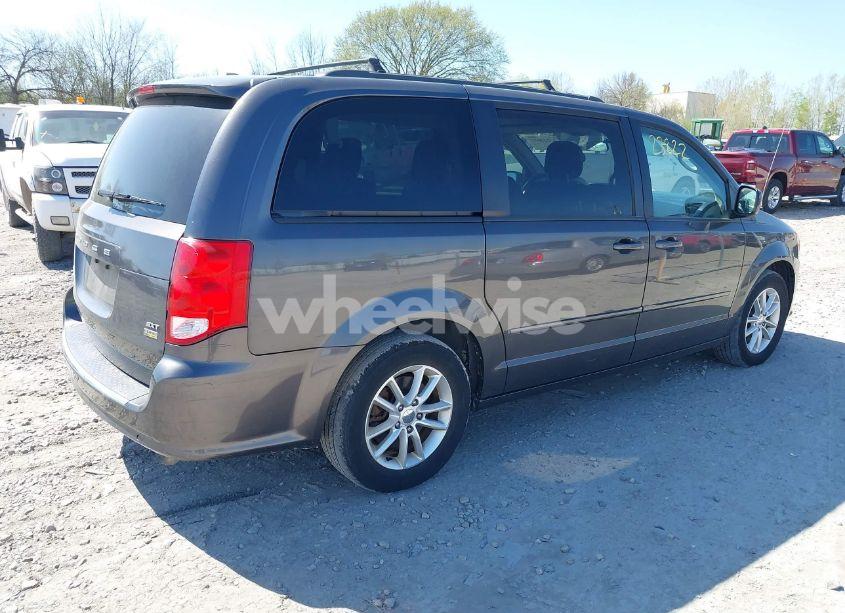 Photo 4 of 2016 Dodge Grand CARAVAN SXT (VIN 2C4RDGCG2GR338741)