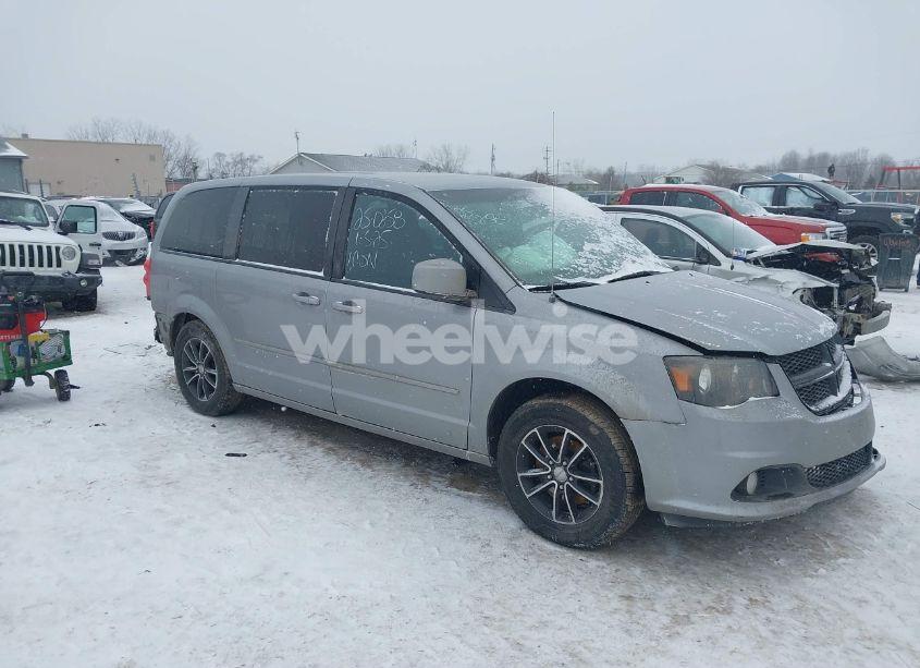 2016 Dodge Grand CARAVAN SXT (VIN 2C4RDGCG2GR340523) main photo