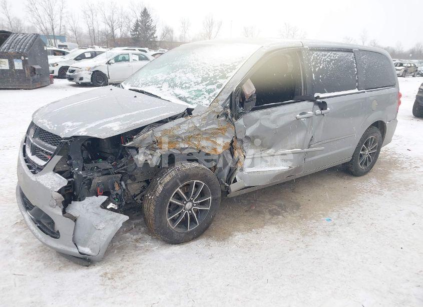 Photo 2 of 2016 Dodge Grand CARAVAN SXT (VIN 2C4RDGCG2GR340523)