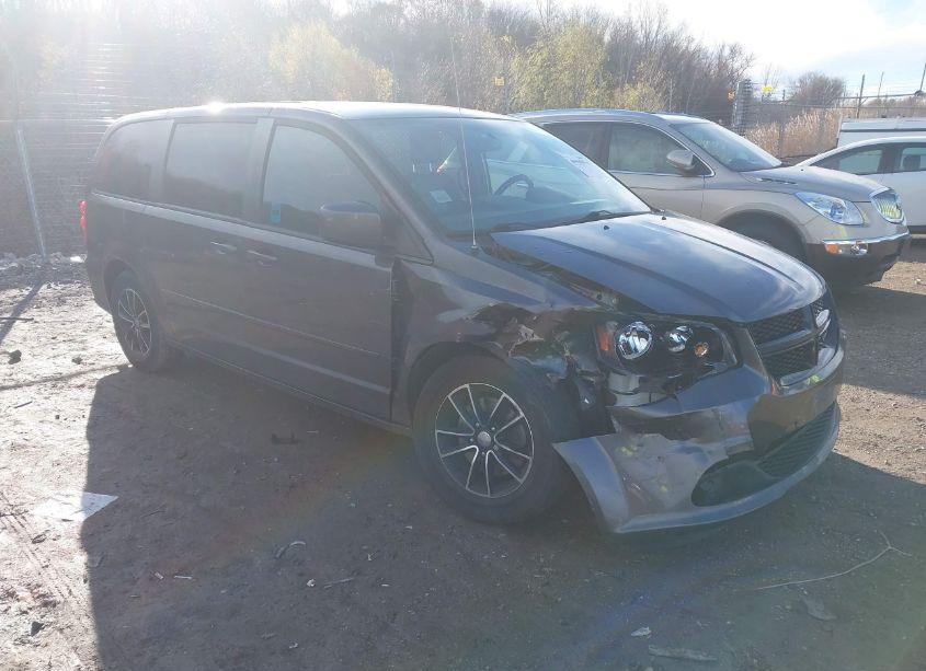 2017 Dodge Grand CARAVAN SXT (VIN 2C4RDGCG2HR548435) main photo