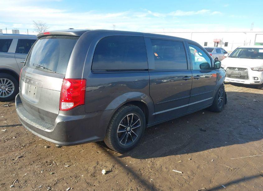 Photo 4 of 2017 Dodge Grand CARAVAN SXT (VIN 2C4RDGCG2HR548435)