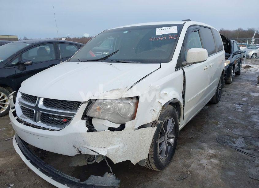 Photo 2 of 2017 Dodge Grand CARAVAN SXT (VIN 2C4RDGCG2HR566871)