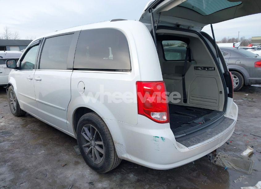 Photo 3 of 2017 Dodge Grand CARAVAN SXT (VIN 2C4RDGCG2HR566871)