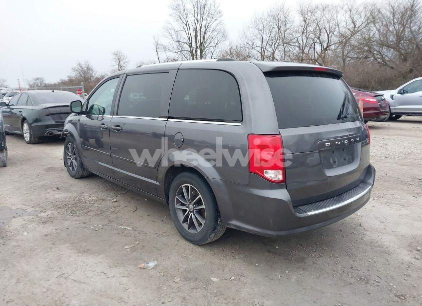 Photo 3 of 2017 Dodge Grand CARAVAN SXT (VIN 2C4RDGCG2HR566918)