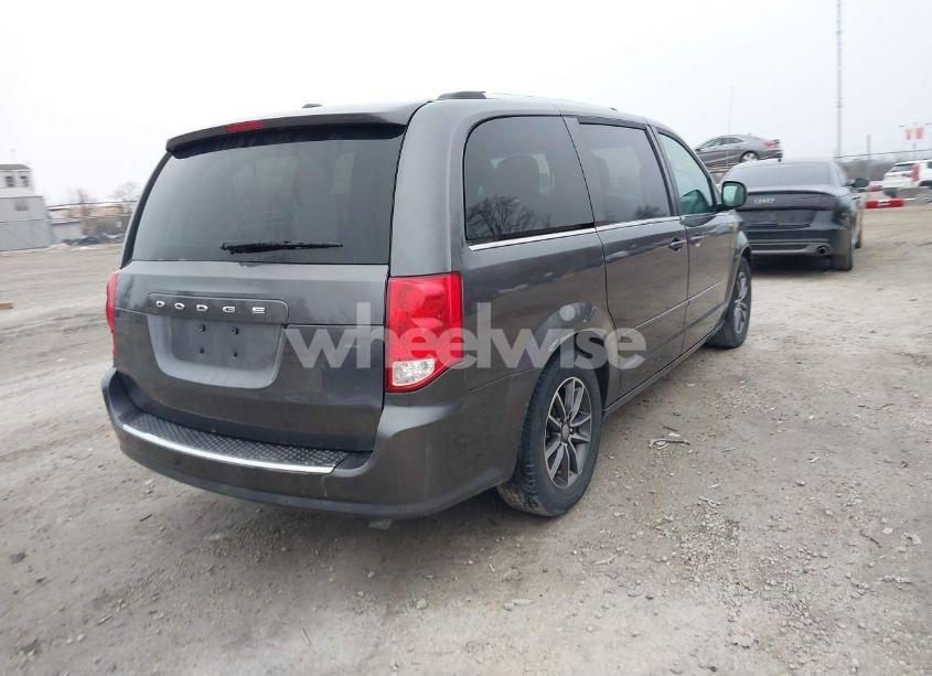 Photo 4 of 2017 Dodge Grand CARAVAN SXT (VIN 2C4RDGCG2HR566918)