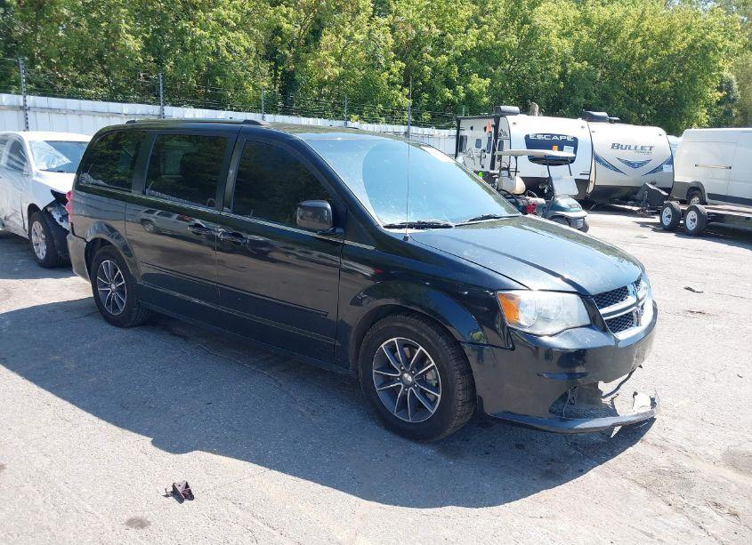 2017 Dodge Grand CARAVAN SXT (VIN 2C4RDGCG2HR589440) main photo