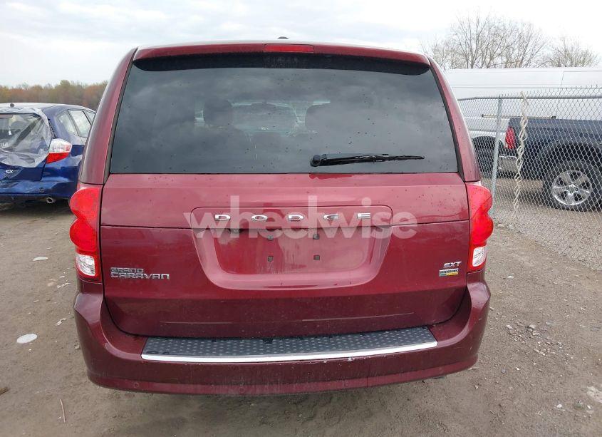 Photo 16 of 2017 Dodge Grand CARAVAN SXT (VIN 2C4RDGCG2HR713769)