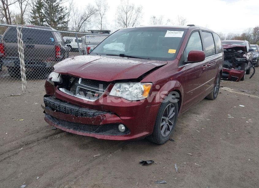 Photo 2 of 2017 Dodge Grand CARAVAN SXT (VIN 2C4RDGCG2HR713769)