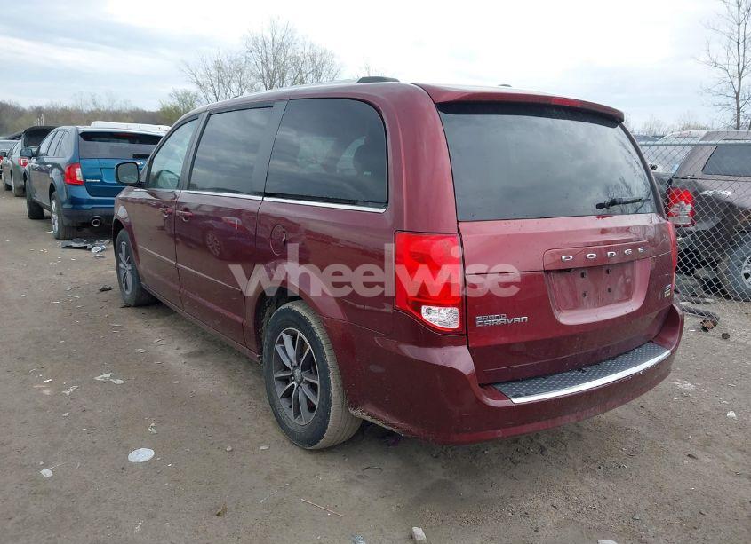 Photo 3 of 2017 Dodge Grand CARAVAN SXT (VIN 2C4RDGCG2HR713769)