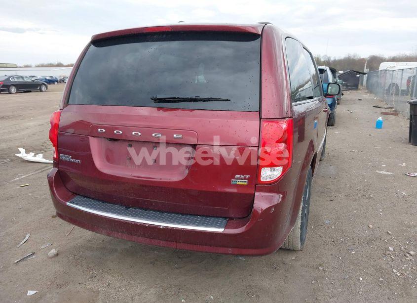 Photo 4 of 2017 Dodge Grand CARAVAN SXT (VIN 2C4RDGCG2HR713769)