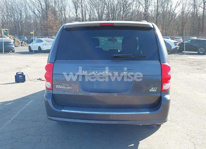 Photo 16 of 2017 Dodge Grand CARAVAN SXT (VIN 2C4RDGCG2HR758484)