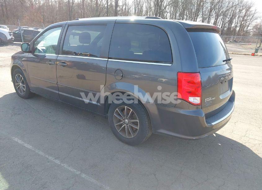 Photo 3 of 2017 Dodge Grand CARAVAN SXT (VIN 2C4RDGCG2HR758484)