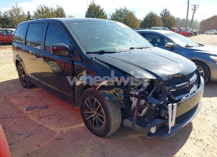 2018 Dodge Grand CARAVAN SXT (VIN 2C4RDGCG2JR156027) main photo