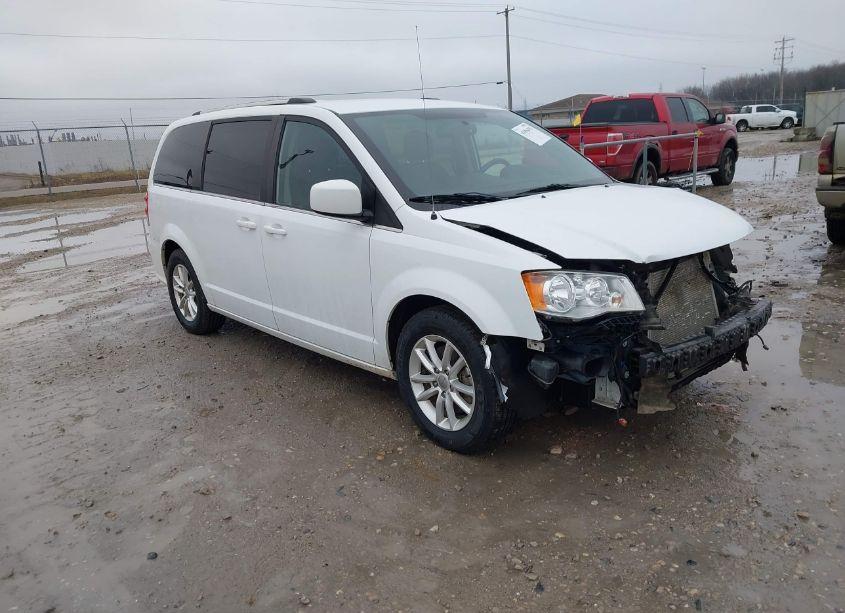 2018 Dodge Grand CARAVAN SXT (VIN 2C4RDGCG2JR264552) main photo
