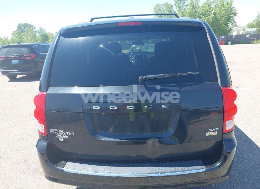 Photo 16 of 2018 Dodge Grand CARAVAN SXT (VIN 2C4RDGCG2JR343705)