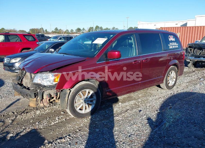 Photo 2 of 2019 Dodge Grand CARAVAN SXT (VIN 2C4RDGCG2KR620130)