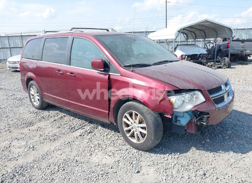 2019 Dodge Grand CARAVAN SXT (VIN 2C4RDGCG2KR679839) main photo